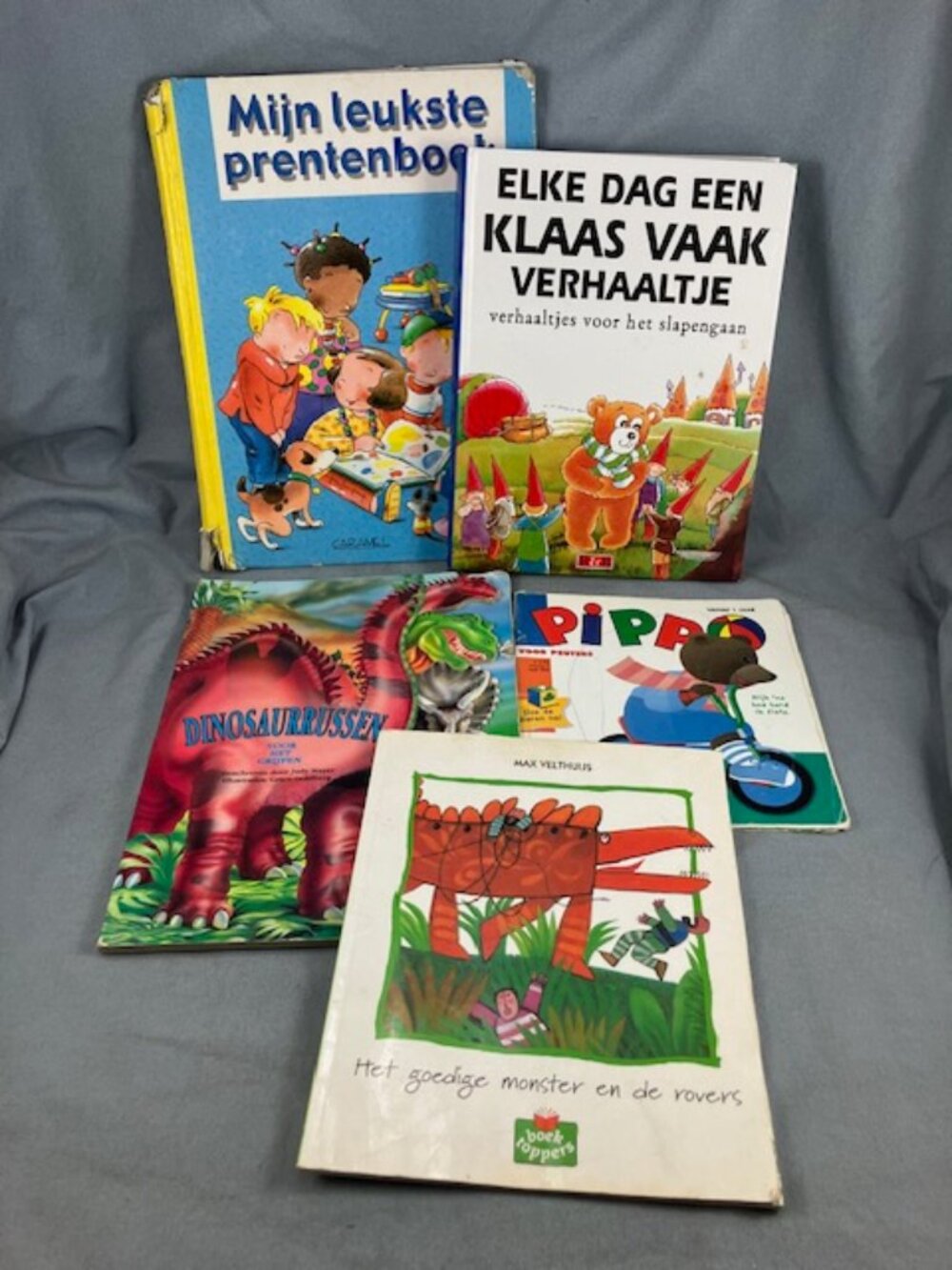 5 Dutch Language Children's Books